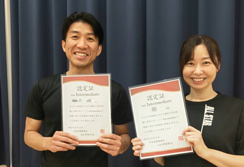 日本詠春拳協会では昇級試験を定期的に開催！