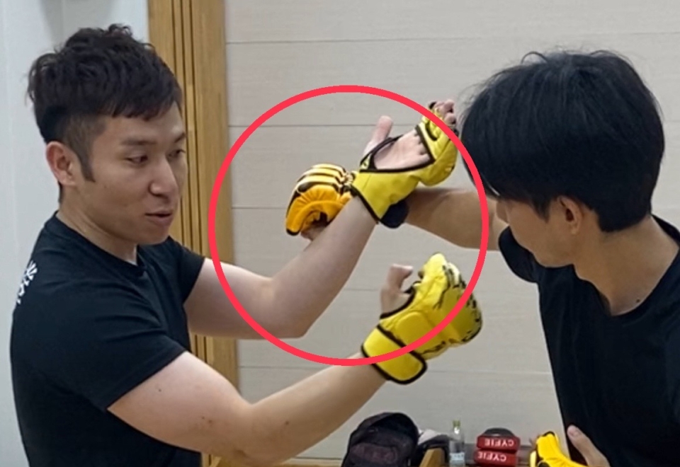 詠春拳の基本ータンサオの使い方ー